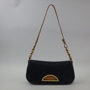 Christian Dior Maris Pearl Shoulder Bag Blue